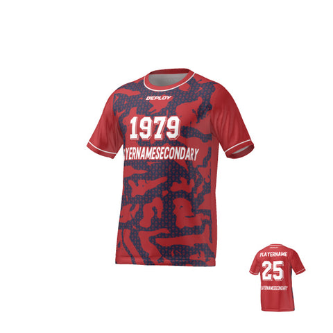 FLIGHT JERSEY 22 - RED