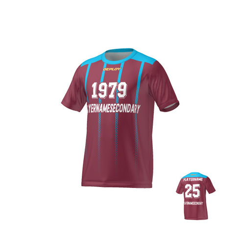 FLIGHT JERSEY 42 - MAROON