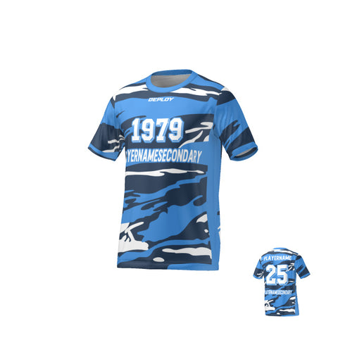 FLIGHT JERSEY 37 - SKY BLUE