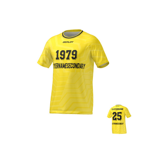 FLIGHT JERSEY 19 - YELLOW