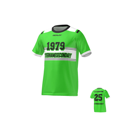 FLIGHT JERSEY 26 - GREEN