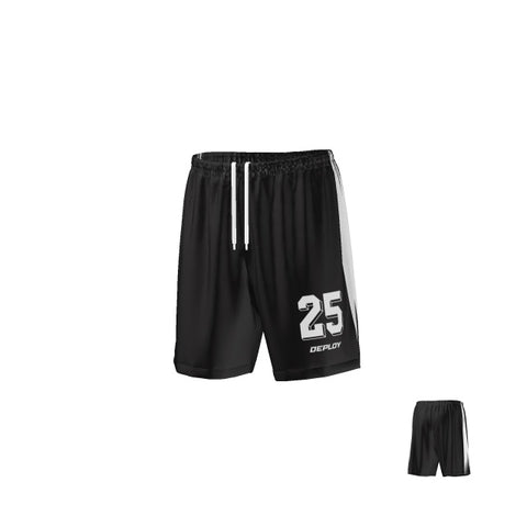 FOOTBALL SHORTS BLACK 2