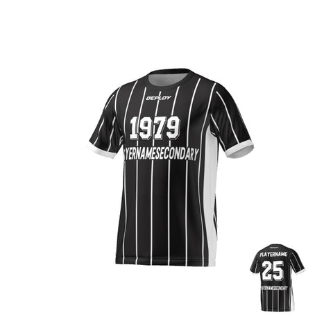 FLIGHT JERSEY 39 - BLACK