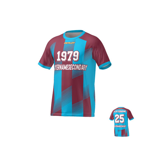 FLIGHT JERSEY 49 - MAROON