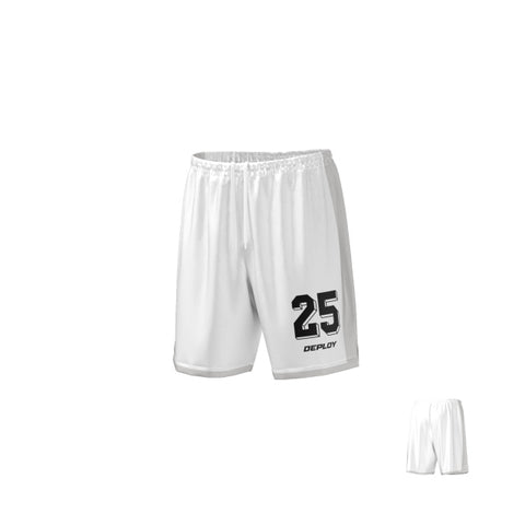 FOOTBALL SHORTS WHITE 4