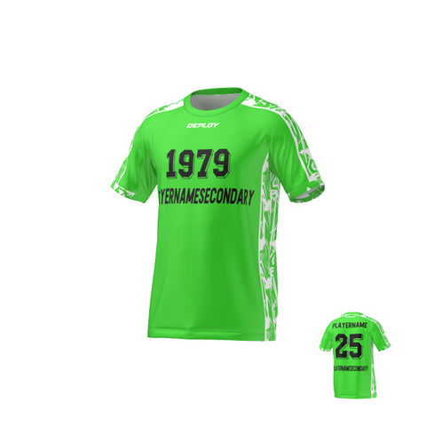 FLIGHT JERSEY 8 - GREEN