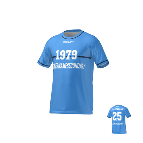 FLIGHT JERSEY 11 - SKY BLUE