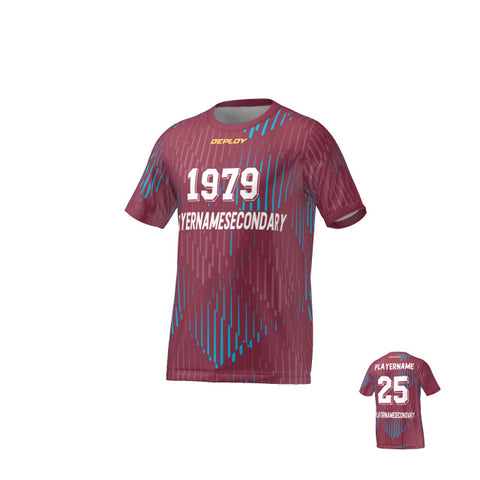 FLIGHT JERSEY 58 - MAROON