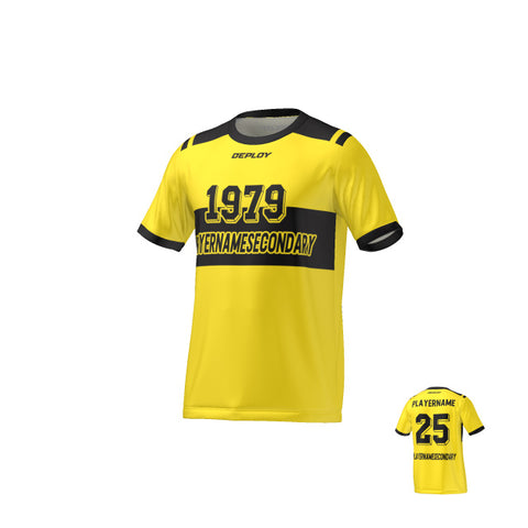 FLIGHT JERSEY 26 - YELLOW