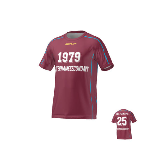 FLIGHT JERSEY 23 - MAROON
