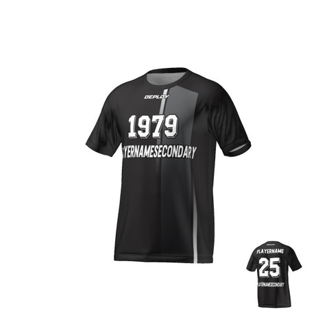 FLIGHT JERSEY 45 - BLACK