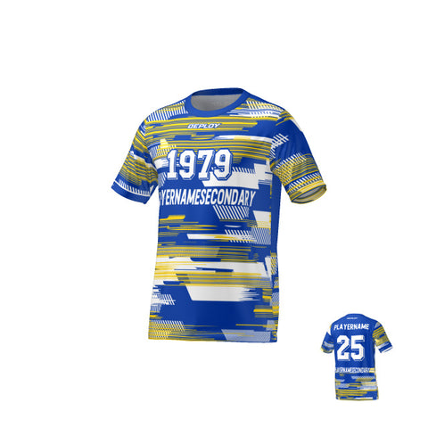 FLIGHT JERSEY 9 - BLUE