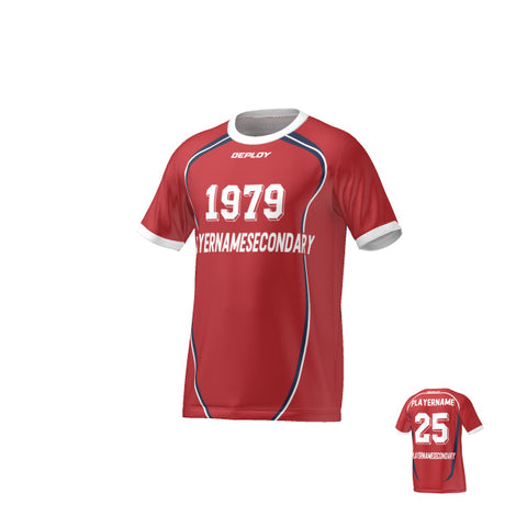 FLIGHT JERSEY 52 - RED