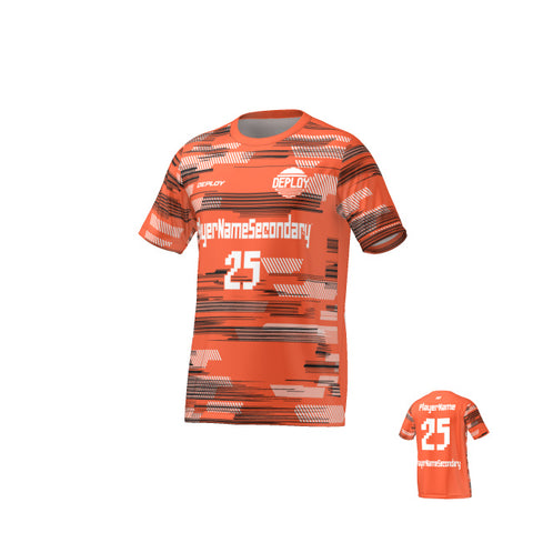 Flight Jersey Glitch - Orange