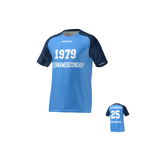 FLIGHT JERSEY 28 - SKY BLUE