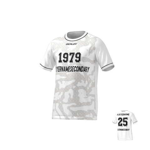 FLIGHT JERSEY 22 - WHITE