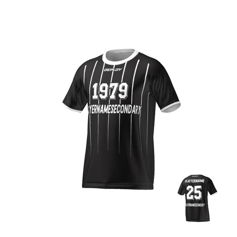 FLIGHT JERSEY 55 - BLACK