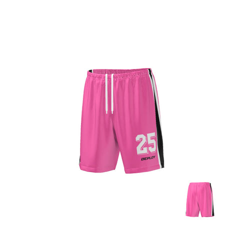 FOOTBALL SHORTS - PINK 5