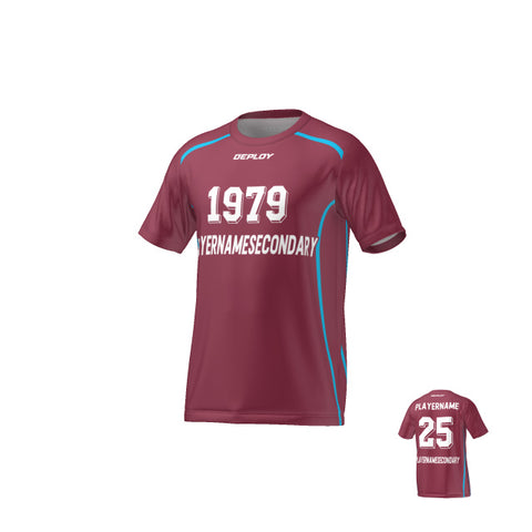 FLIGHT JERSEY 16 - MAROON