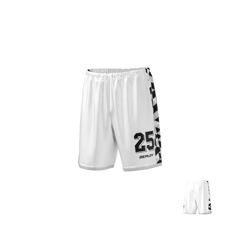 FOOTBALL SHORTS WHITE 6