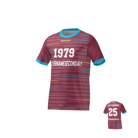 FLIGHT JERSEY 43 - MAROON