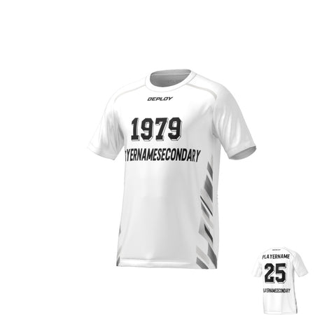 FLIGHT JERSEY 17 - WHITE