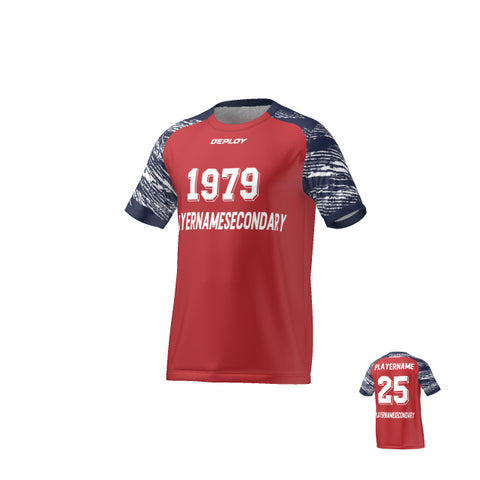 FLIGHT JERSEY 14 - RED