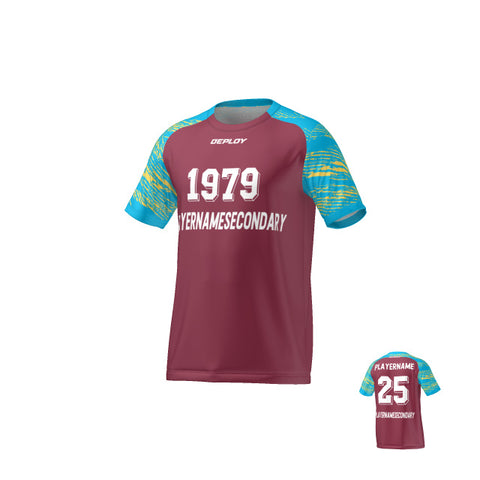 FLIGHT JERSEY 14 - MAROON