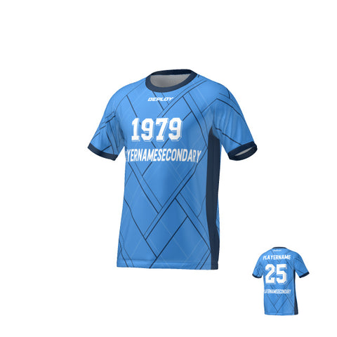 FLIGHT JERSEY 44 - SKY BLUE