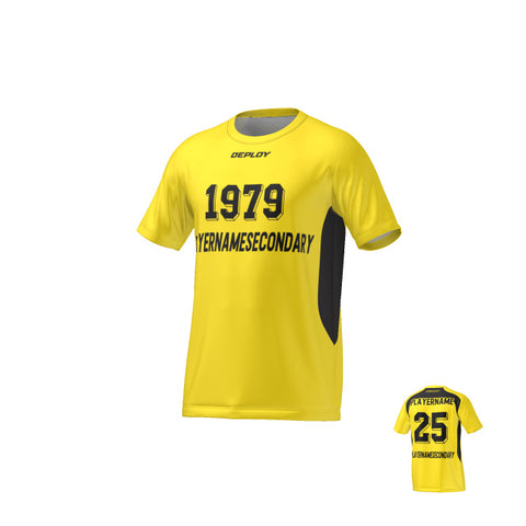 FLIGHT JERSEY 24 - YELLOW