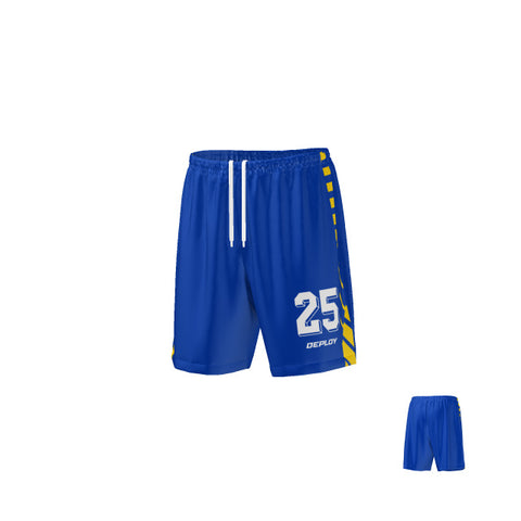 FOOTBALL SHORTS - BLUE 9