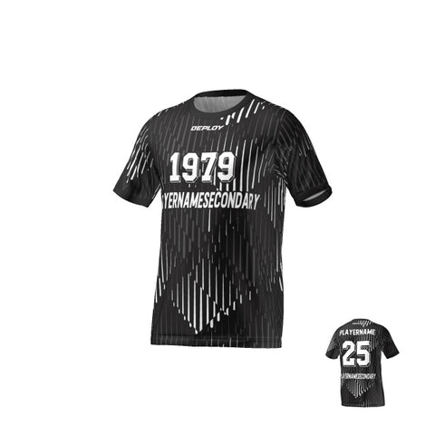 FLIGHT JERSEY 58 - BLACK