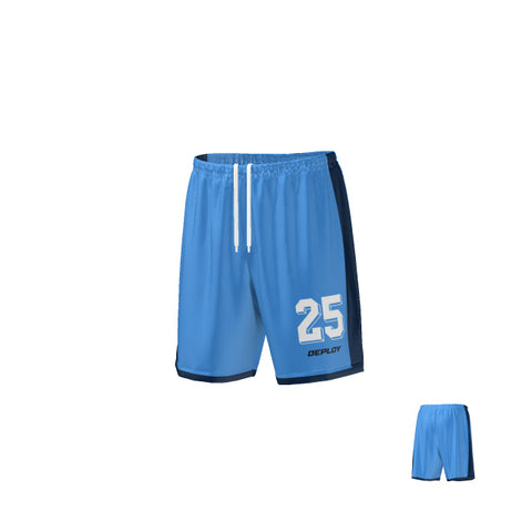 FOOTBALL SHORTS - PINK 4