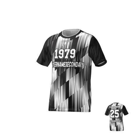 FLIGHT JERSEY 4 - BLACK