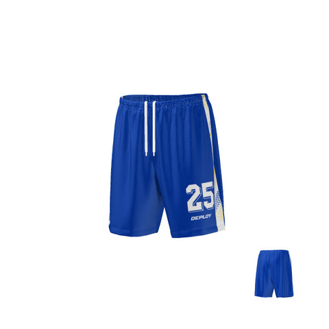FOOTBALL SHORTS - BLUE 10