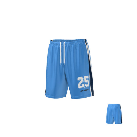 FOOTBALL SHORTS - PINK 5
