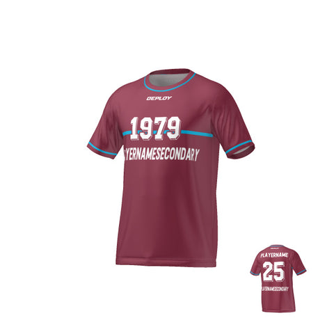 FLIGHT JERSEY 11 - MAROON