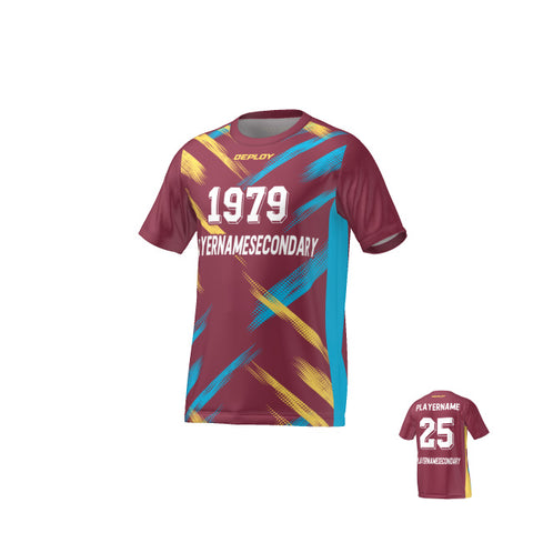 FLIGHT JERSEY 41 - MAROON