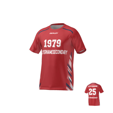 FLIGHT JERSEY 17 - RED