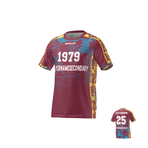 FLIGHT JERSEY 7 - MAROON