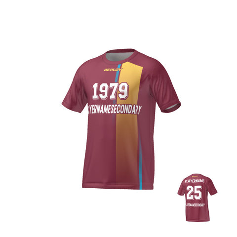 FLIGHT JERSEY 45 - MAROON