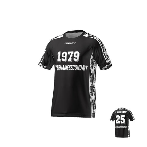 FLIGHT JERSEY 8 - BLACK