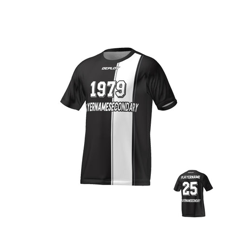 FLIGHT JERSEY 33 - BLACK