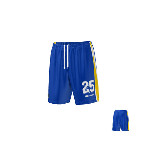 FOOTBALL SHORTS - BLUE 5