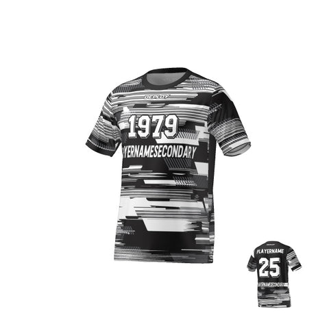 FLIGHT JERSEY 9 - BLACK