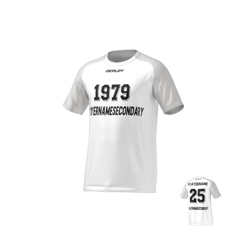 FLIGHT JERSEY 28 - WHITE