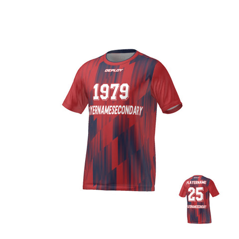 FLIGHT JERSEY 4 - RED