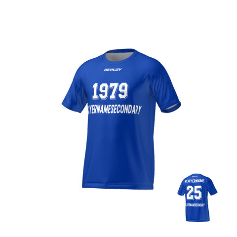 FLIGHT JERSEY 50 - BLUE