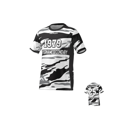 FLIGHT JERSEY 37 - BLACK