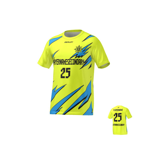 Flight Jersey Lightning - Neon Yellow
